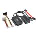 Tripp Lite Adaptador USB 3.0 SuperSpeed a SATA / IDE con Cable USB Incorporado, Discos Duros de 2.5"