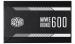 Cooler Master MWE Bronze 600 600W ATX Negro unidad de fuente de alimentación