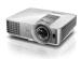 Benq MS630ST Desktop projector 3200lúmenes ANSI DLP SVGA (800x600) 3D Plata, Color blanco video pro
