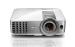 Benq MS630ST Desktop projector 3200lúmenes ANSI DLP SVGA (800x600) 3D Plata, Color blanco video pro