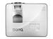 Benq MX819ST Portable projector 3000lúmenes ANSI DLP XGA (1024x768) 3D Negro, Color blanco video pr