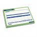 POLIZA CHEQUE ESTRELLA 1/2 CARTA 25 JGS ORIG Y COP 0250