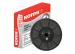CINTA P/CALCULADORA KORES NEGRO-ROJO 3.5CMS DIAMETRO 241