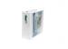 CARPETA CLASSIC 9301BL VINIL CRISTAL \"O\" 3\" CARTA BLANCO 9301BL