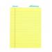 BLOCK ESSELTE EFICIENCY CARTA AMARILLO RAYADO C/50 HJS 20-260