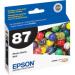 Epson T087120 Photo Black Ink Cartridge Negro cartucho de tinta