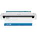 Brother DS-620 Sheet-fed scanner 600 x 600DPI A4 Negro, Color blanco escáner