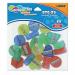 SACAPUNTAS PLASTICO MAE TRANSLUCIDO C/25 PIEZAS STS-25