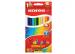 COLORES TRIANGULARES KORES 3MM ESTUCHE C/12 9331261