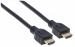 Manhattan 353946 3m HDMI HDMI Negro cable HDMI