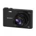 CAMARA DIGITAL SONY CYBERSHOT WX350 NEGRO/18.2 MP/3.0LCD/20X/PANORAMICA 360/SENSOR CMOS CD-647