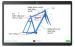 Cisco Spark Board 55 55" 3840 x 2160Pixeles Multi-touch Negro monitor de pantalla táctil
