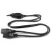 StarTech.com Cable de 3m de Alimentación para Computadora NEMA 5-15P a 2x C13