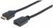 Manhattan 354356 0.2m HDMI HDMI Negro cable HDMI