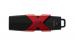 HyperX 64GB 64GB USB 3.0 (3.1 Gen 1) Type-A Negro, Rojo unidad flash USB