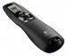 Logitech R800 PRO Negro apuntador inalámbrico