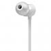 Beats by Dr. Dre BeatsX Dentro de oído, Banda para cuello Biauricular Inalámbrico Plata auricular 