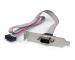 StarTech.com IDC/DB-9 IDC DB-9 Gris adaptador de cable