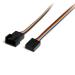 StarTech.com FAN4EXT12 0.3048m internal power cable