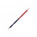 LAPIZ PELIKAN BICOLOR ROJO/AZUL DELGADO C/10 30330213