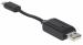 Manhattan 102018 USB 2.0 Type-A/Type-C Negro lector de tarjeta