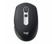 Logitech M585 RF Wireless+Bluetooth Óptico 1000DPI Mano derecha Grafito, Plata ratone
