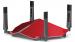 D-Link AC3150 Dual-band (2.4 GHz / 5 GHz) Gigabit Ethernet Gris, Rojo enrutador inalámbrico