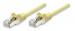 Intellinet Cat6 UTP, 1.5m 1.5m Cat6 U/UTP (UTP) Amarillo cable de red