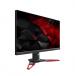 Acer XB 271H 27" Full HD TN+Film Matt Negro, Rojo Flat screen pantalla para PC