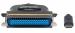 Manhattan 152525 1m Negro cable de impresora