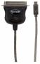 Manhattan 152525 1m Negro cable de impresora