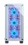 Corsair Crystal 460X RGB Midi-Tower Blanco gabinete de computadora