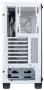 Corsair Crystal 460X RGB Midi-Tower Blanco gabinete de computadora