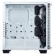 Corsair Crystal 460X RGB Midi-Tower Blanco gabinete de computadora