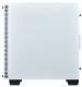 Corsair Crystal 460X RGB Midi-Tower Blanco gabinete de computadora