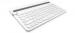 Logitech K480 Bluetooth Blanco teclado para móvil