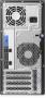 Hewlett Packard Enterprise ProLiant ML30 Gen9 3GHz E3-1220 v6 350W Tower (4U) servidor