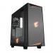 Gigabyte Aorus AC300W ATX Midi-Tower Negro gabinete de computadora