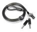 Lenovo 0B47388 1.5m Negro cable antirrobo