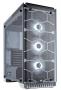 Corsair Crystal 570X Midi-Tower Blanco gabinete de computadora