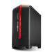 Vorago CSG500 NEGRO/ROJO Escritorio Negro, Rojo gabinete de computadora