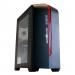 Vorago CSG500 NEGRO/ROJO Escritorio Negro, Rojo gabinete de computadora