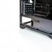 Vorago CSG500 NEGRO/ROJO Escritorio Negro, Rojo gabinete de computadora
