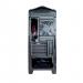 Vorago CSG500 NEGRO/ROJO Escritorio Negro, Rojo gabinete de computadora