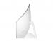 Samsung C27H711 27" Wide Quad HD QLED Matt Curved screen Blanco pantalla para PC
