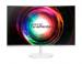 Samsung C27H711 27" Wide Quad HD QLED Matt Curved screen Blanco pantalla para PC