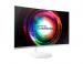 Samsung C27H711 27" Wide Quad HD QLED Matt Curved screen Blanco pantalla para PC