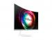 Samsung C27H711 27" Wide Quad HD QLED Matt Curved screen Blanco pantalla para PC