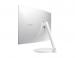 Samsung C27H711 27" Wide Quad HD QLED Matt Curved screen Blanco pantalla para PC