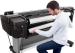 HP Designjet T1700 44-in Color 2400 x 1200DPI Inyección de tinta térmica 1118 x 1676 impresora de 